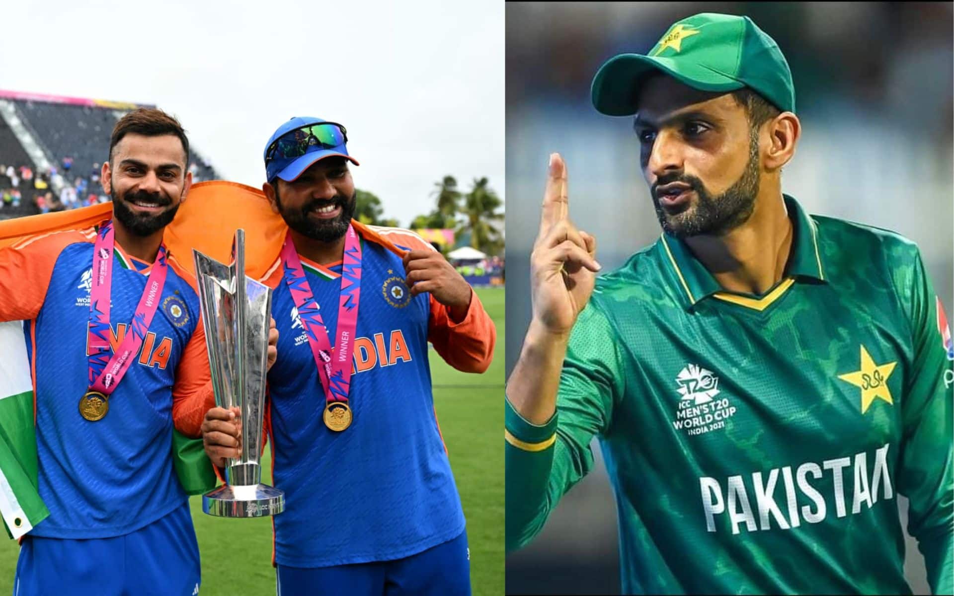 'Hum Acche Log Hain..'- Shoaib Malik Pleads India To Play Champions Trophy In Pakistan